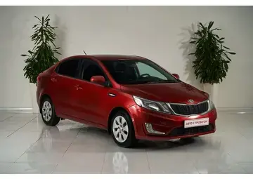 Kia Rio Вид 3