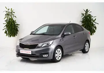 Kia Rio Вид 1