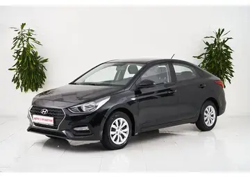 Hyundai Solaris Вид 1