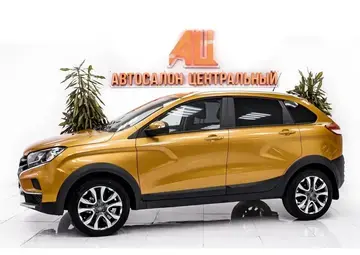 Lada XRAY Вид 1