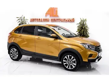 Lada XRAY Вид 2
