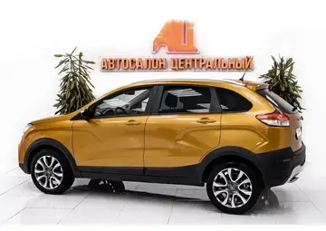 Lada XRAY Вид 3