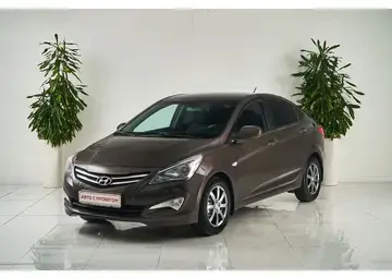 Hyundai Solaris Вид 1