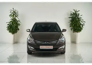 Hyundai Solaris Вид 2