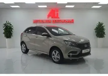 Lada XRAY Вид 3