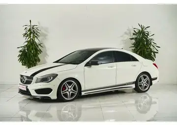Mercedes benz CLA Вид 1