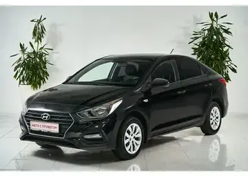 Hyundai Solaris Вид 1