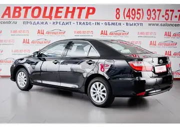 Toyota Camry Вид 2