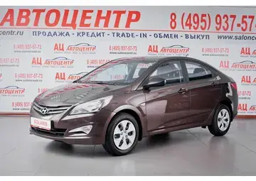 Hyundai Solaris Вид 1
