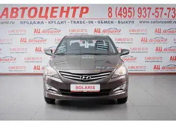 Hyundai Solaris Вид 2