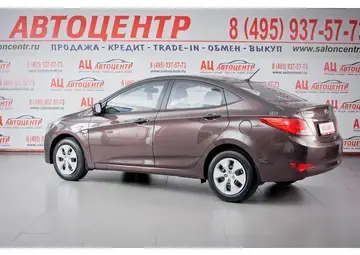 Hyundai Solaris Вид 3