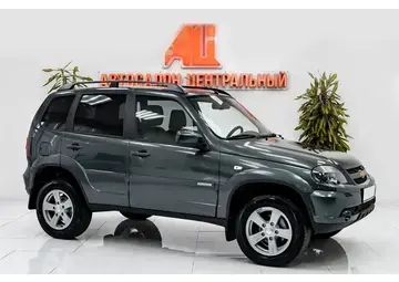 Chevrolet Niva Вид 2