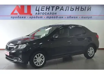 Renault Logan Вид 1