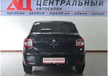 Renault Logan Вид 4