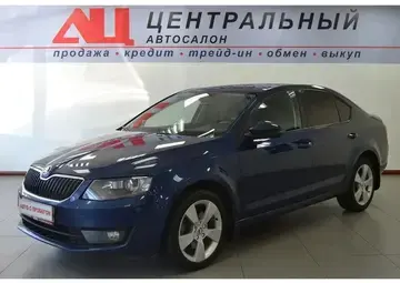 Skoda Octavia Вид 1