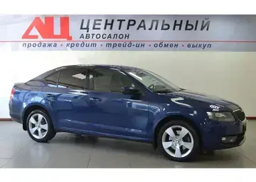 Skoda Octavia Вид 3