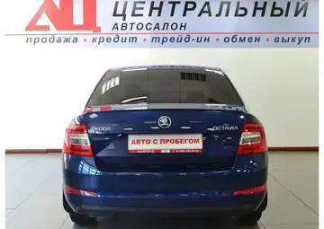 Skoda Octavia Вид 4