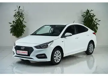 Hyundai Solaris Вид 1