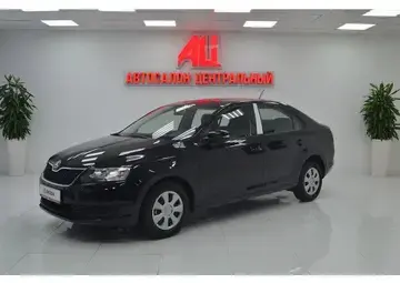 Skoda Rapid Вид 1
