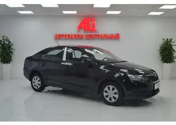 Skoda Rapid Вид 2