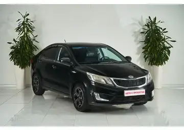 Kia Rio Вид 3