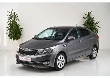 Kia Rio Вид 1