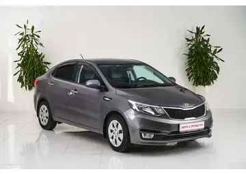 Kia Rio Вид 3