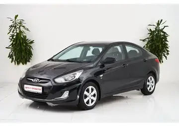 Hyundai Solaris Вид 1