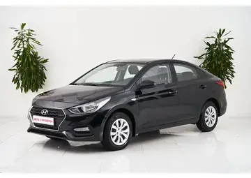 Hyundai Solaris Вид 1
