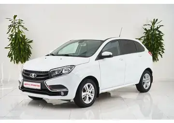 Lada XRAY Вид 1
