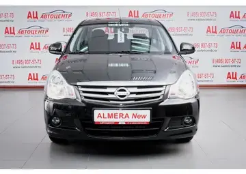 Nissan Almera Вид 3