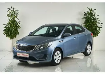 Kia Rio Вид 1