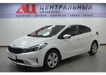 Kia Rio Вид 1