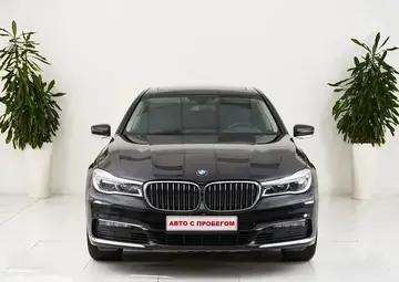 BMW 7 серии Вид 2
