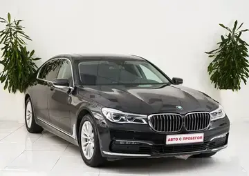 BMW 7 серии Вид 3