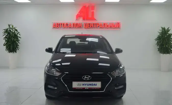 Hyundai Solaris