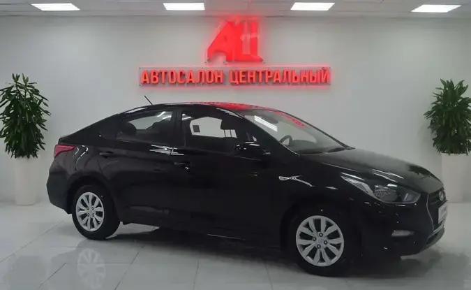 Hyundai Solaris