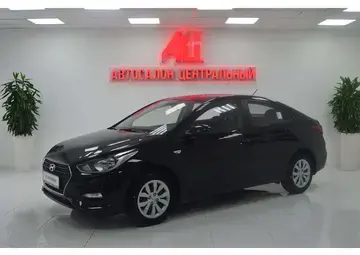 Hyundai Solaris Вид 1