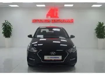 Hyundai Solaris Вид 2