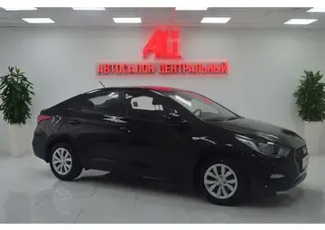 Hyundai Solaris Вид 3