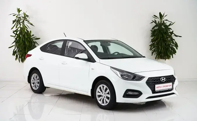 Hyundai Solaris