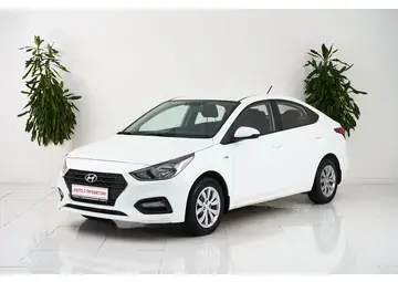 Hyundai Solaris Вид 1