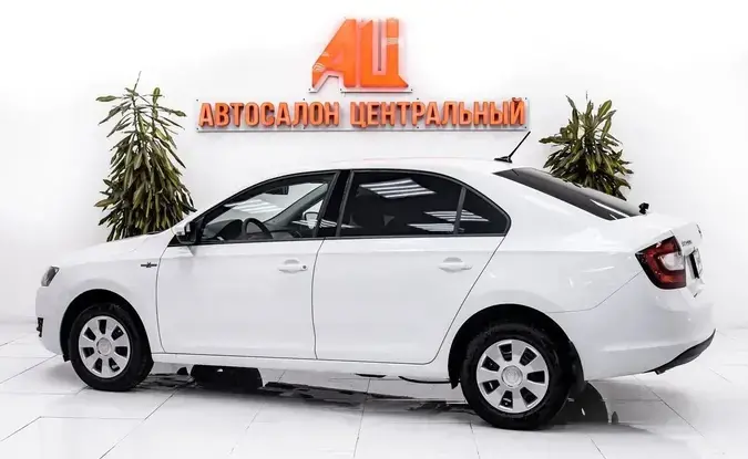 Skoda Rapid