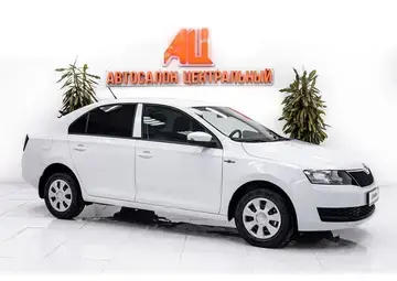 Skoda Rapid Вид 2