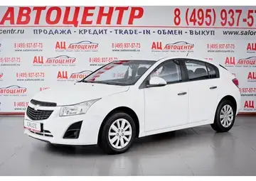 Chevrolet Cruze Вид 1