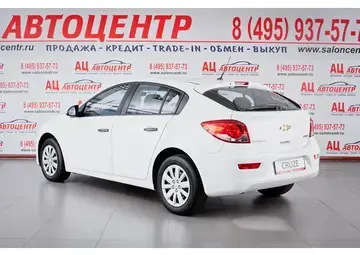 Chevrolet Cruze Вид 3